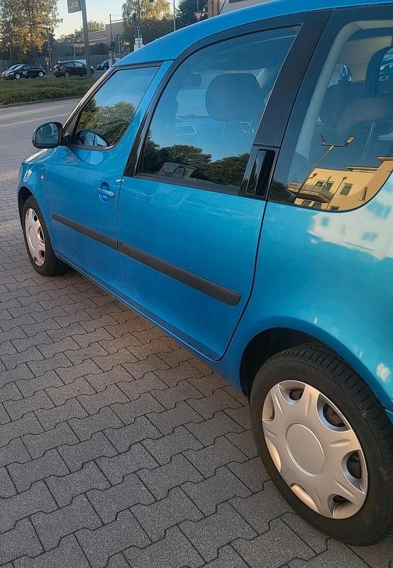 Gebraucht Skoda Roomster Style 86 PS (63 kW) 2009 Blau Van / Kleinbus