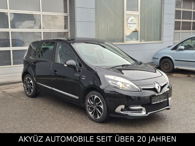 Schwarz Gebraucht 2015 Renault Scénic III Bose Edition Van / Kleinbus | 6.790 € (Fairer Preis) - Bild 1/4