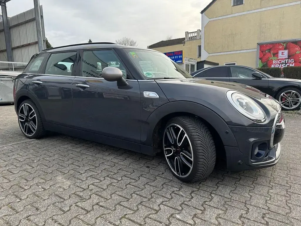 Gebraucht Mini Cooper S Clubman 192 PS (141 kW) 2016 Thunder grey metallic (metallic) Kombi