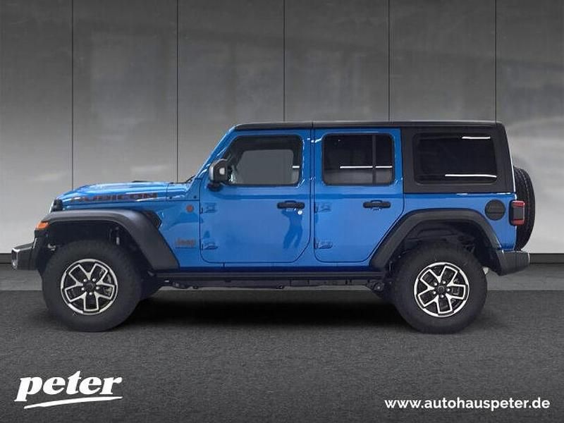 Neu Jeep Wrangler Rubicon 272 PS (200 kW) 2025 Blau SUV