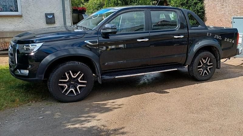 Schwarz Gebraucht 2023 JAC T8 Abholung | 29.000 € - Bild 1/2