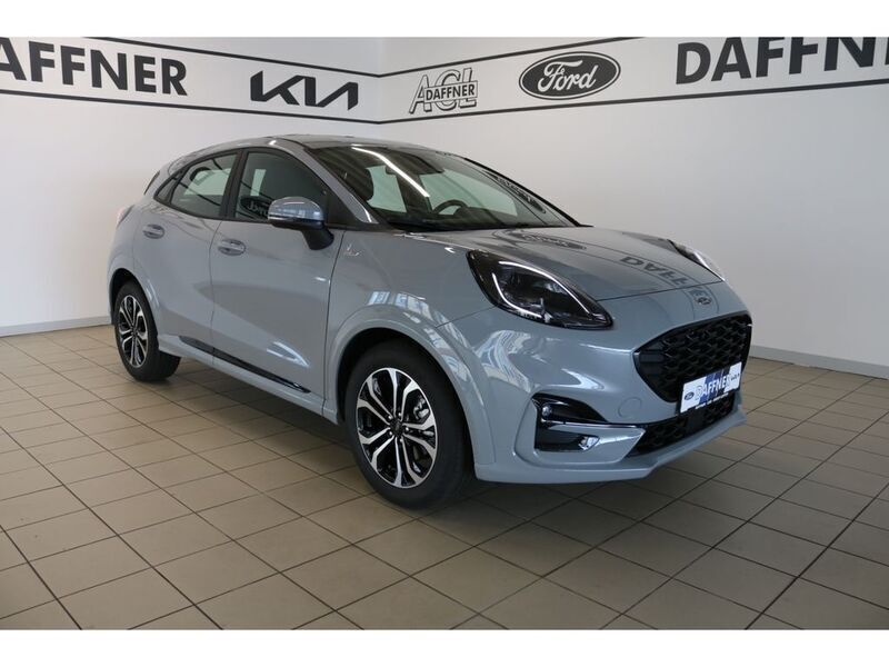 Grau Gebraucht 2024 Ford Puma ST-Line SUV | 25.980 € (Guter Preis) - Bild 1/4