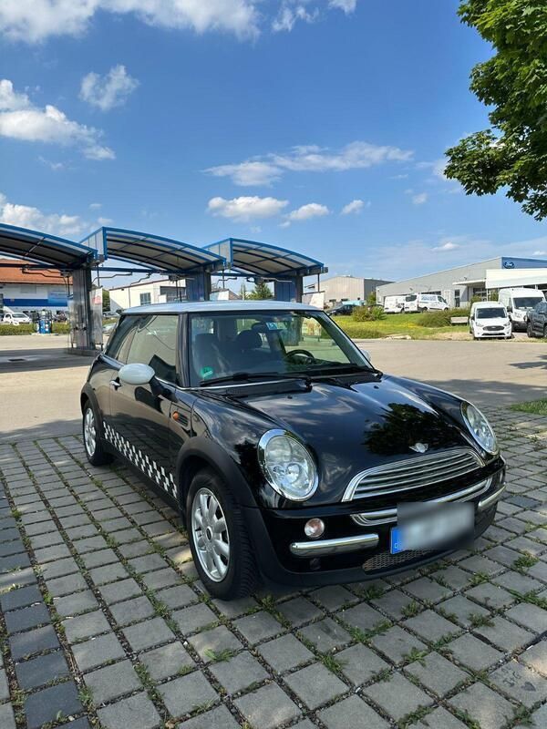 Schwarz Gebraucht 2003 Mini Cooper Kleinwagen | 500 € (Superpreis) - Bild 1/3