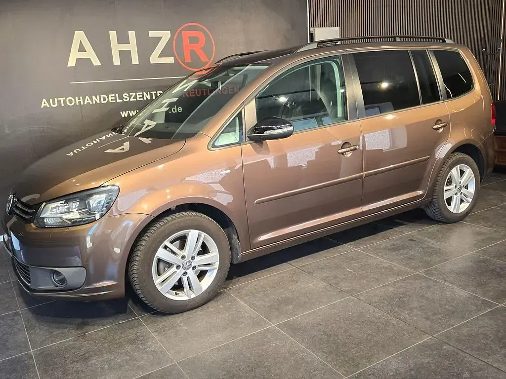 Occasion VW Touran Match 105 ch (77 kW) 2012 Marron Monospace