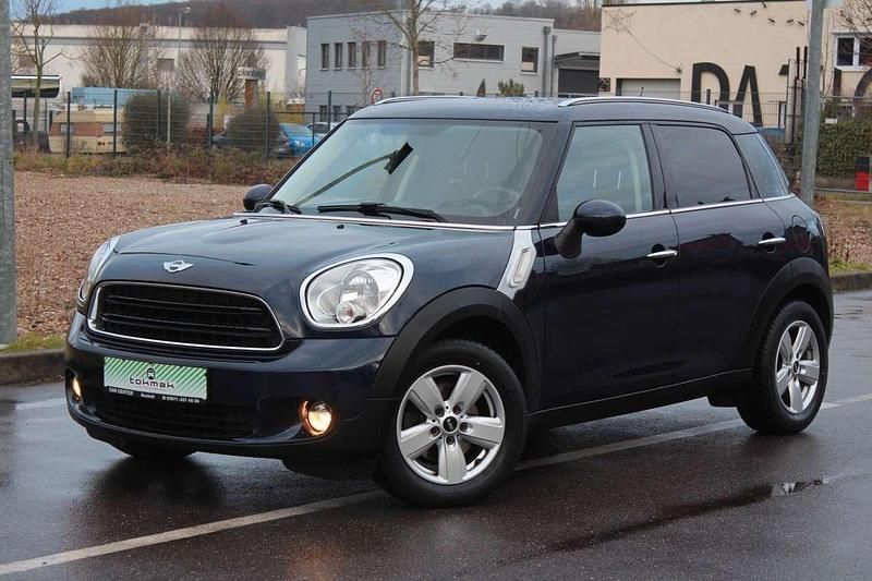 Cosmic blue Gebraucht 2015 Mini One Countryman SUV | 6.900 € (Superpreis) - Bild 1/4