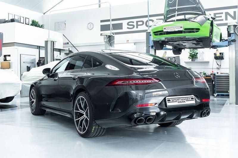 Gebraucht Mercedes AMG GT 53 AMG 435 PS (319 kW) 2022 831 (grafitgrau  metalliclack Coupé