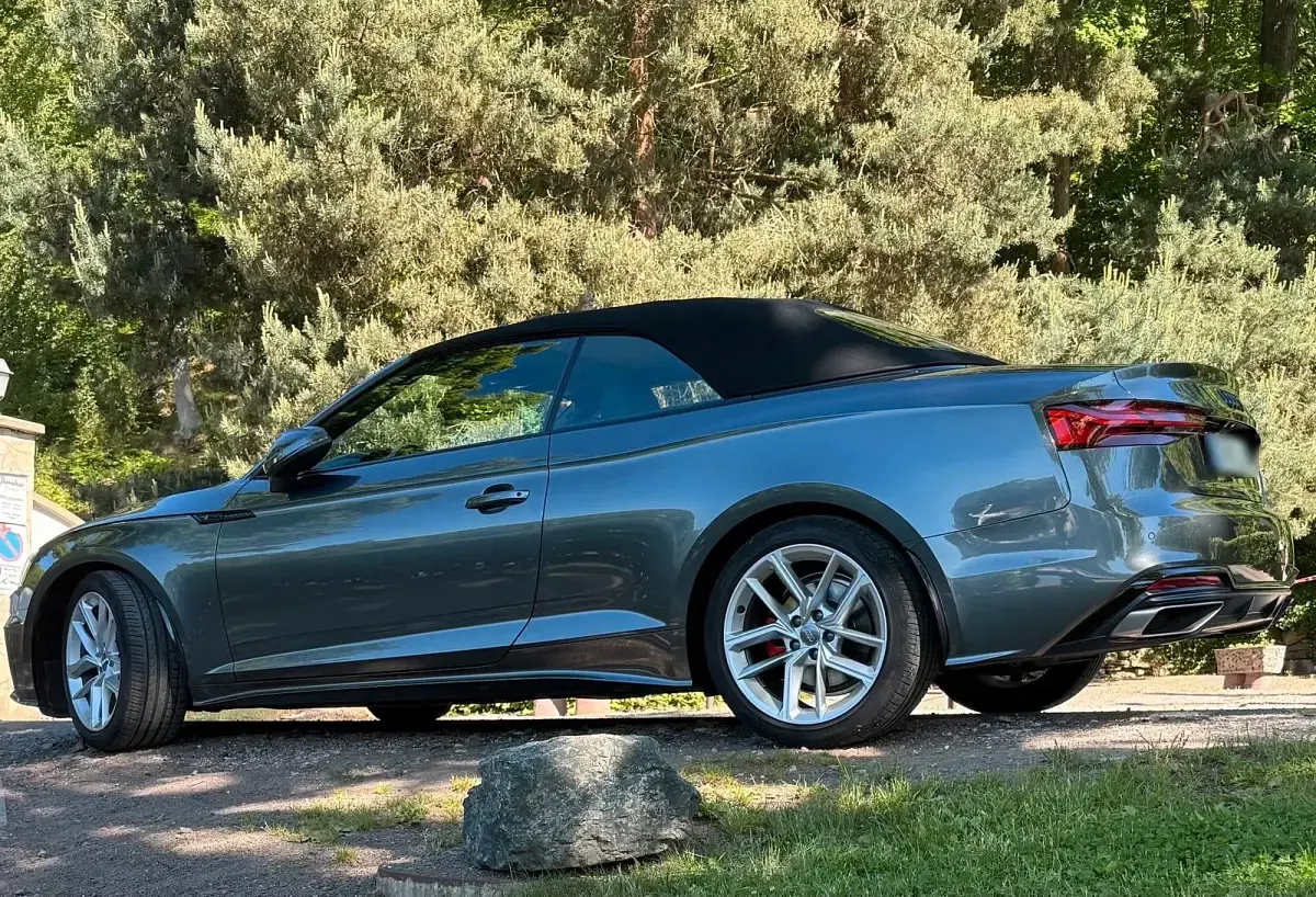 Gebraucht Audi A5 Cabriolet S-Line 150 PS (110 kW) 2020 Grau Cabrio