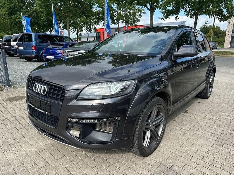 Gebraucht Audi Q7 S-Line 340 PS (250 kW) 2015 Grau SUV
