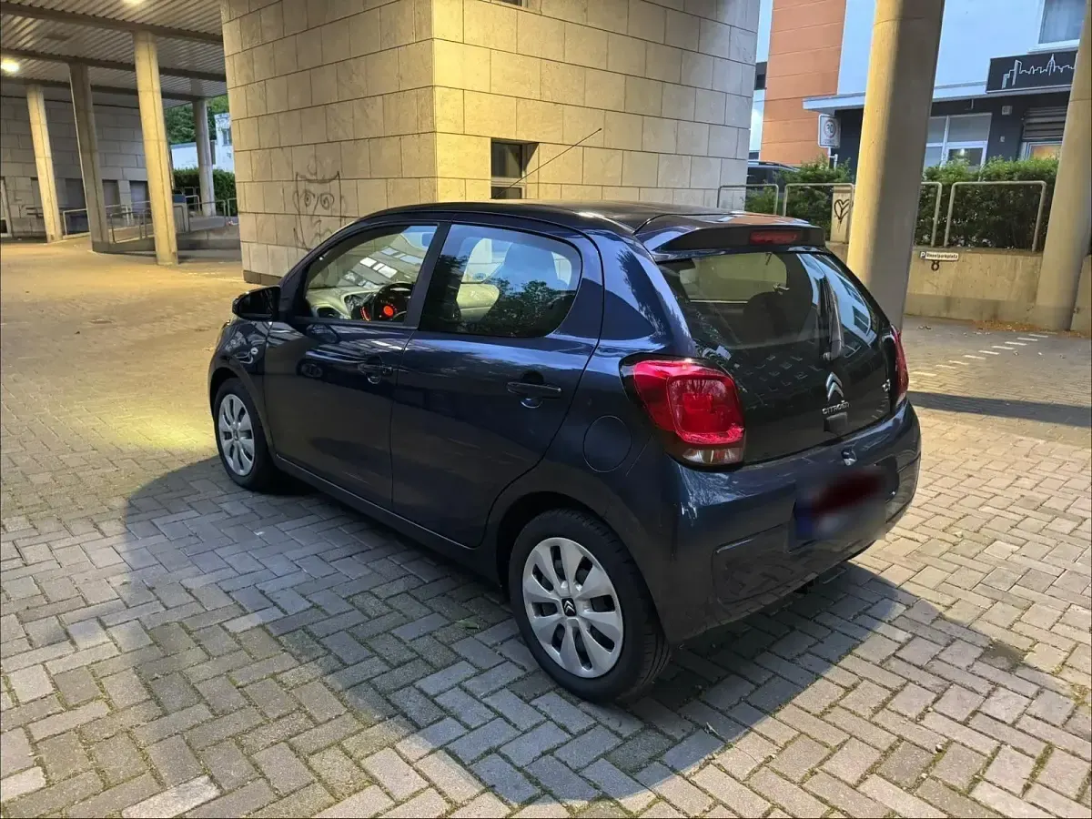 Gebraucht Citroën C1 Touch 82 PS (60 kW) 2015 Grau Kleinwagen
