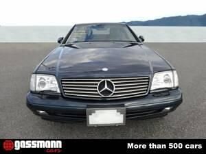 Gebraucht Mercedes SL320 224 PS (164 kW) 2000 Schwarz Cabrio