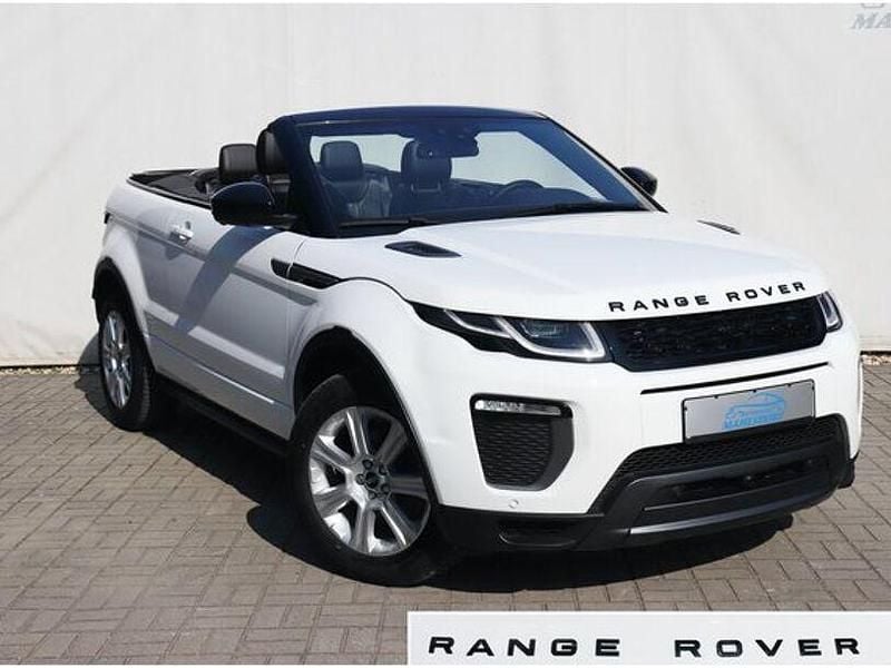 Gebraucht Land Rover Range Rover evoque 180 PS (132 kW) 2016 Fuji white Cabrio