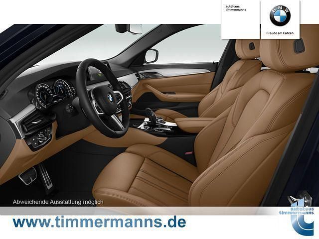 Gebraucht BMW 530e M Sport 252 PS (185 kW) 2020 Schwarz Limousine