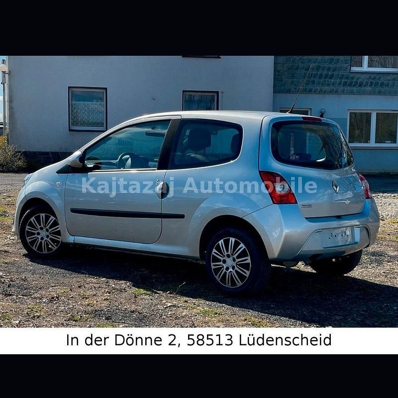 Gebraucht Renault Twingo Dynamique 76 PS (55 kW) 2007 Silber Kleinwagen