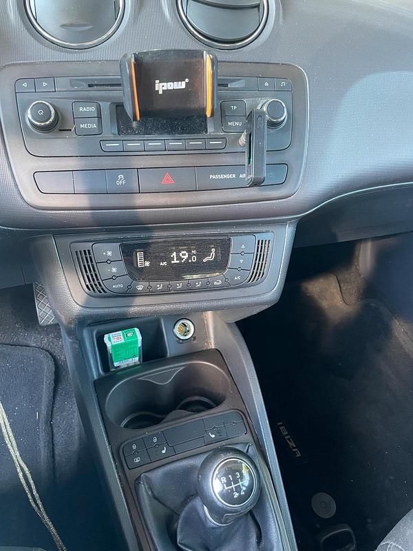 Schwarz Gebraucht 2013 Seat Ibiza Kleinwagen | 3.499 € (Superpreis) - Bild 1/4
