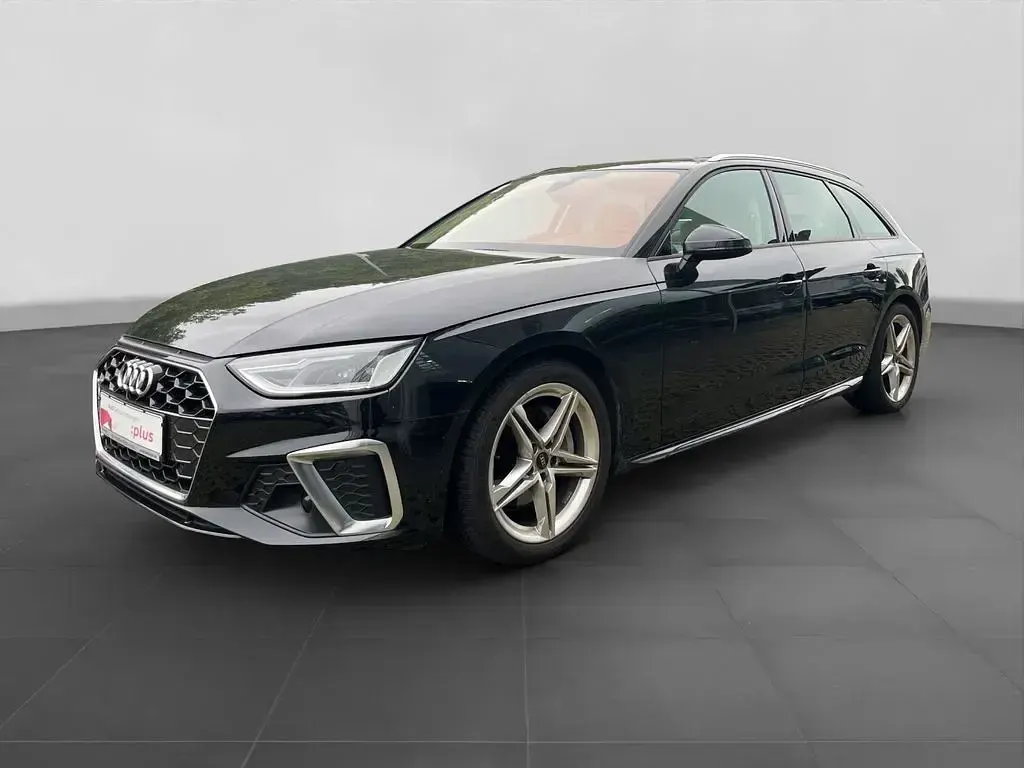 Gebraucht Audi A4 S-Line 204 PS (150 kW) 2023 Schwarz Kombi