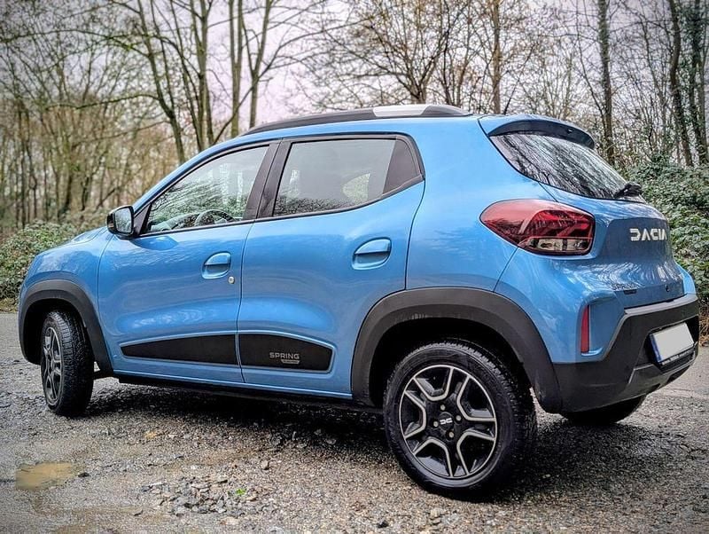 Gebraucht Dacia Spring Essentiel 33 kW (45 PS) 2022 Blau Kleinwagen