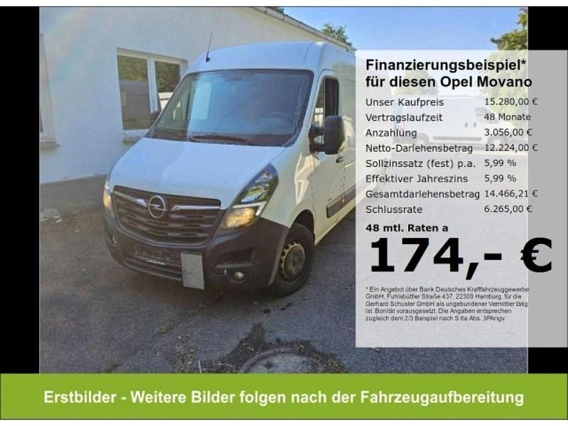 Gebraucht Opel Movano 150 PS (110 kW) 2021 Mineral/polar weiss Van