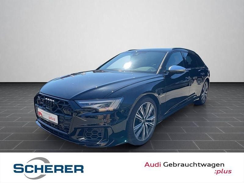 Brillantschwarz metallic (metallic) Gebraucht 2024 Audi S6 Ambiente Kombi | 58.900 € (Superpreis) - Bild 1/4