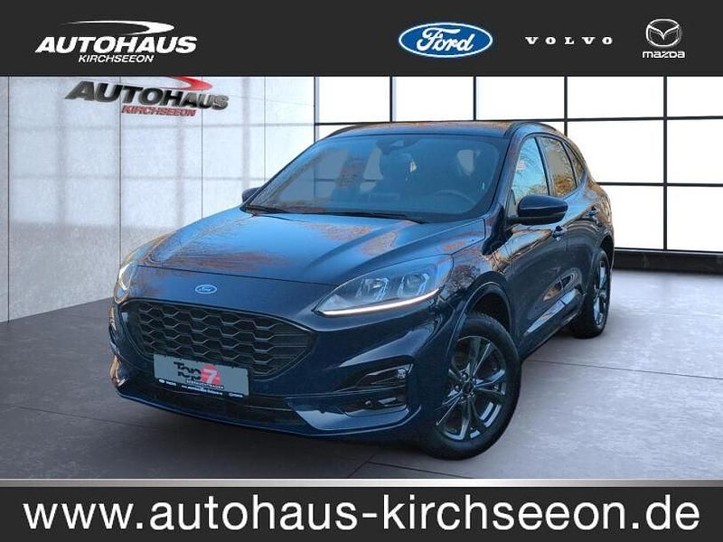 Gebraucht Ford Kuga ST-Line 224 PS (164 kW) 2022 Blazerblau SUV