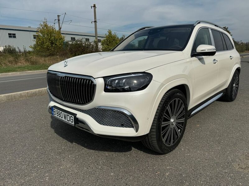 Weiß Gebraucht 2023 Mercedes GLS600 Maybach Active SUV | 159.936 € - Bild 1/4