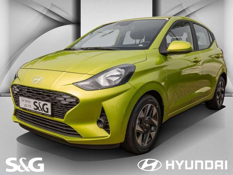 Lucid lime Neu 2025 Hyundai i10 Kleinwagen | 18.480 € (Fairer Preis) - Bild 1/4