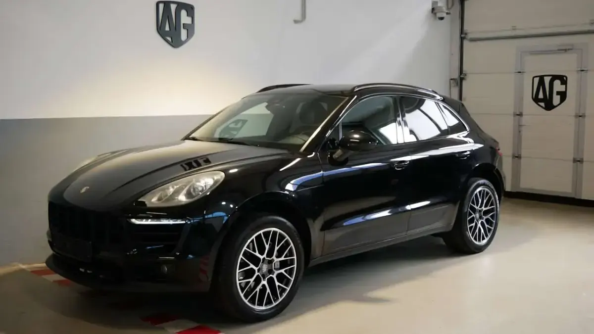 Usata Porsche Macan S 258 CV (189 kW) 2015 Nero SUV