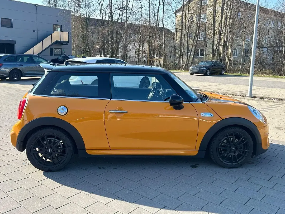 Gebraucht Mini Cooper S 192 PS (141 kW) 2017 Orange Kleinwagen