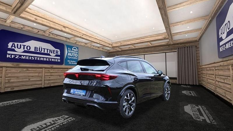 Neu Cupra Formentor VZ 333 PS (244 kW) 2025 Schwarz SUV