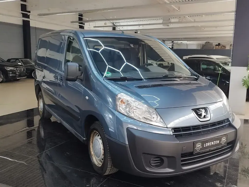 Gebraucht Peugeot Expert 120 PS (88 kW) 2008 Grau Van