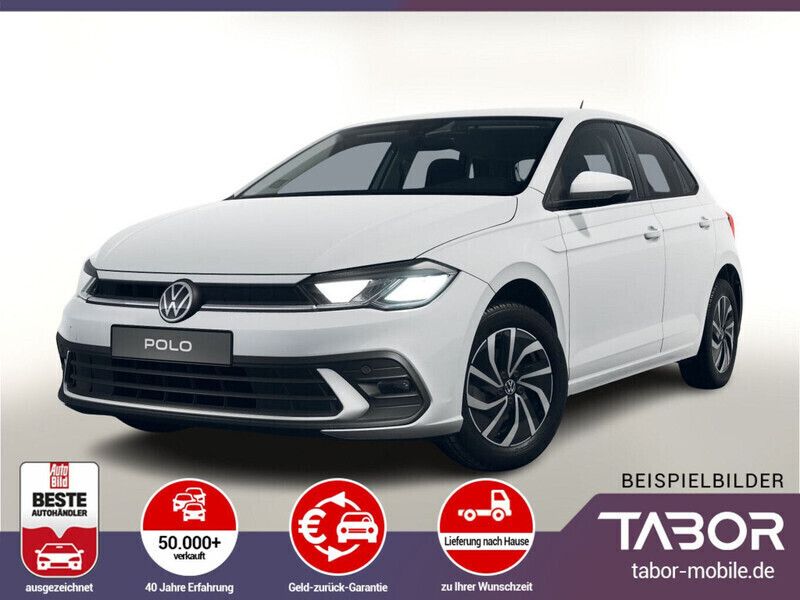 Pure white Gebraucht 2024 VW Polo Kleinwagen | 20.788 € (Fairer Preis) - Bild 1/3