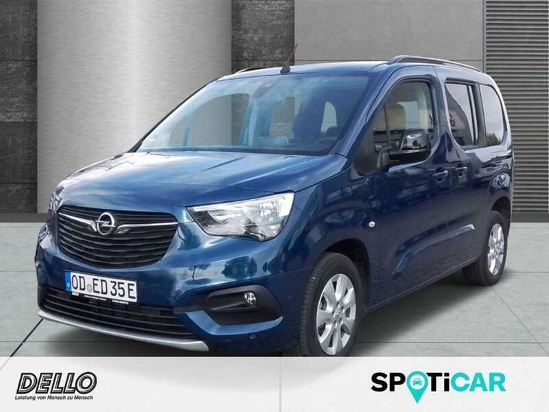 Ozean blau Gebraucht 2023 Opel Combo-e Life Ultimate Kombi | 29.920 € (Teuer) - Bild 1/4