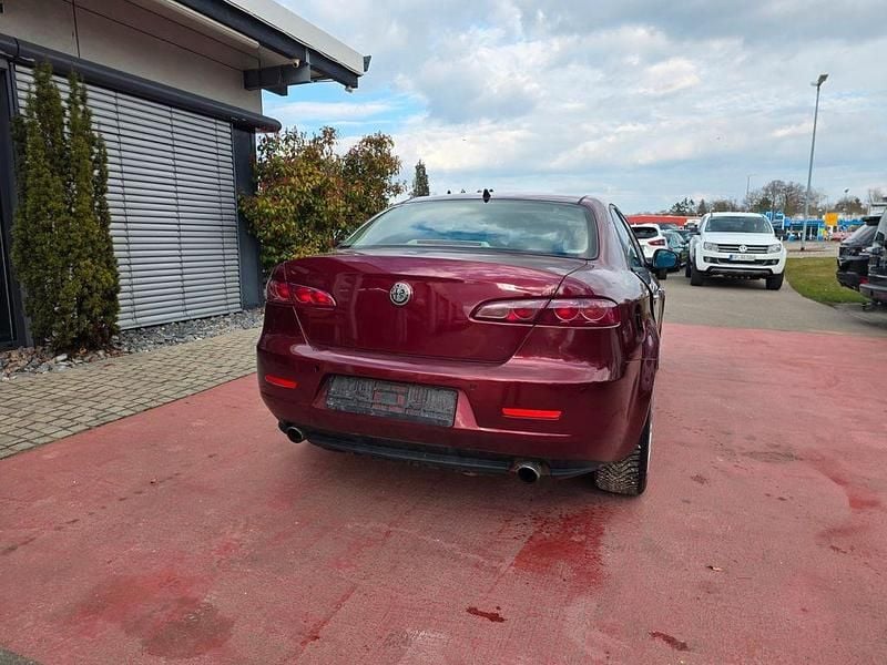 Gebraucht Alfa Romeo 159 Distinctive 200 PS (147 kW) 2007 Rot Limousine