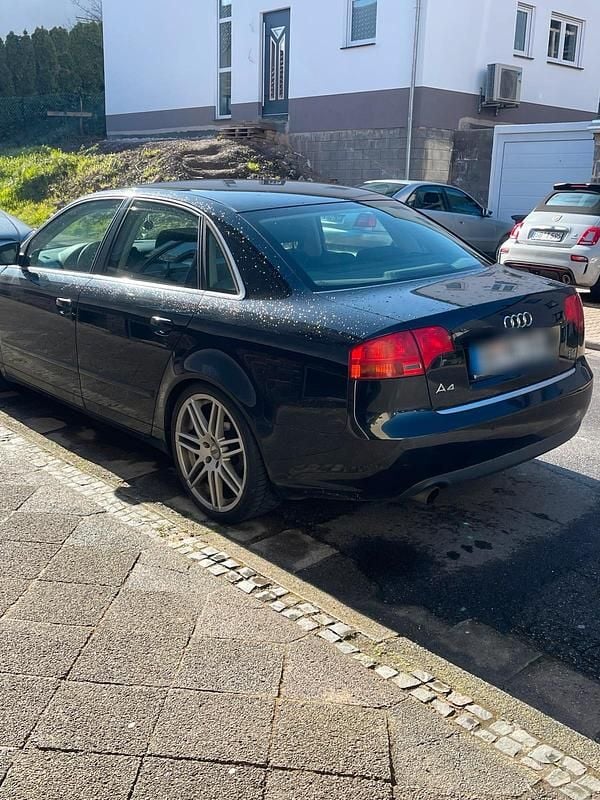 Schwarz Gebraucht 2005 Audi A4 Limousine | 4.800 € (Fairer Preis) - Bild 1/4