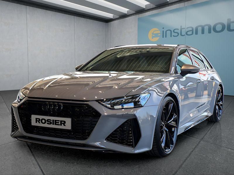 Grau Neu 2025 Audi RS6 Kombi | 138.949 € - Bild 1/4