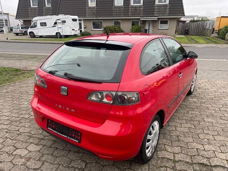 Gebraucht Seat Ibiza 69 PS (50 kW) 2007 Rot Kleinwagen