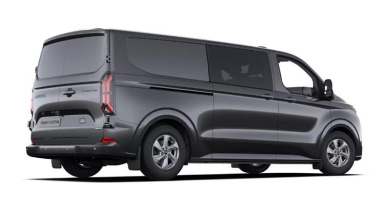 Nowe Ford E-Transit Limited 160 kW (218 KM) 2026 Szary Van