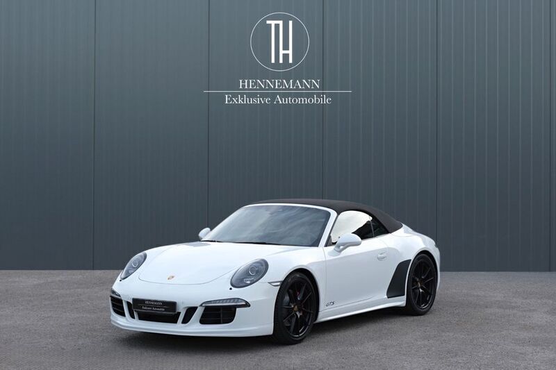 Gebraucht Porsche 911 Carrera 4 GTS Chrono 430 PS (316 kW) 2015 Weiß Cabrio