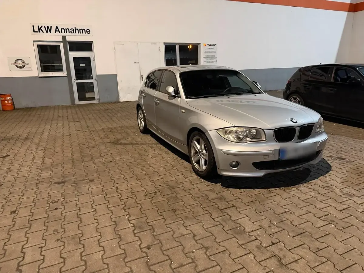 Gebraucht BMW 118 M Sport 122 PS (89 kW) 2007 Grau Kleinwagen