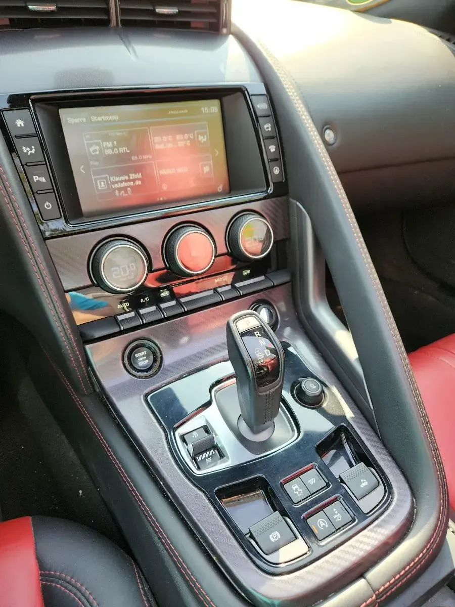 Gebraucht Jaguar F-Type R 551 PS (405 kW) 2015 Weiß Cabrio