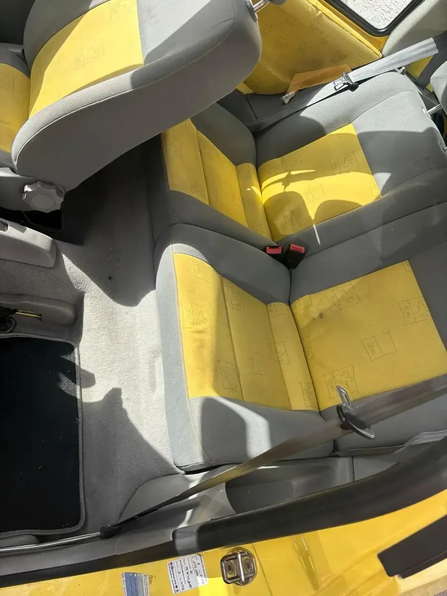 Gebraucht VW Lupo 50 PS (36 kW) 2000 Gelb Kleinwagen