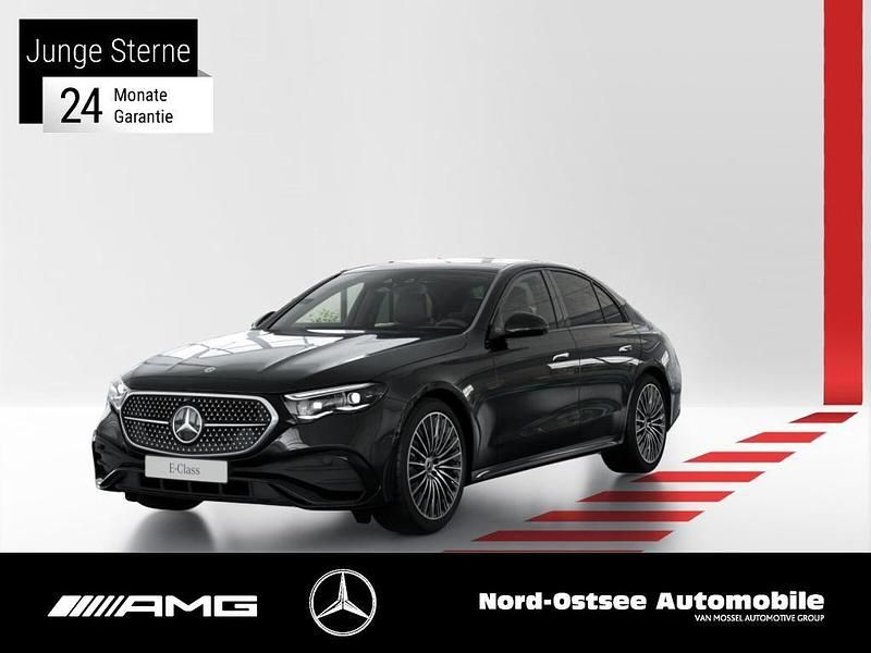 Schwarz Gebraucht 2025 Mercedes E220 AMG Limousine | 59.490 € (Teuer) - Bild 1/3