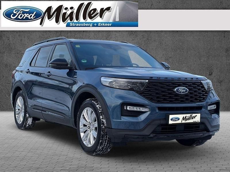 Gebraucht Ford Explorer ST-Line 457 PS (336 kW) 2020 Chromablau SUV