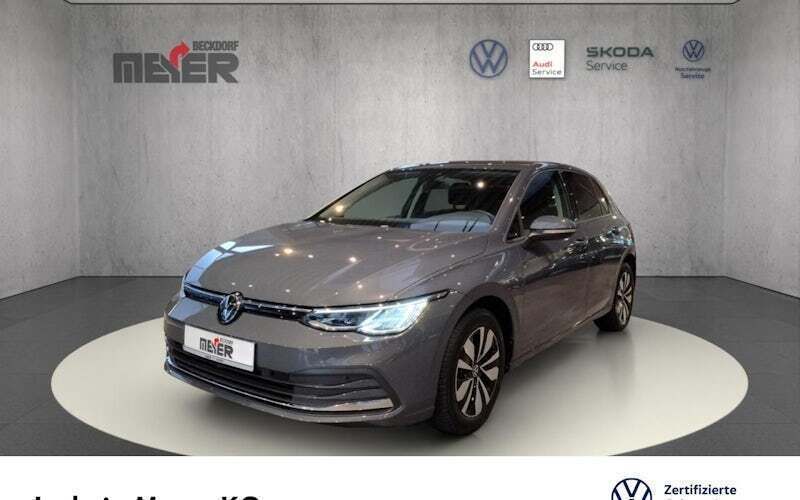Grau Gebraucht 2023 VW Golf VIII Move Limousine | 25.690 € (Fairer Preis) - Bild 1/4