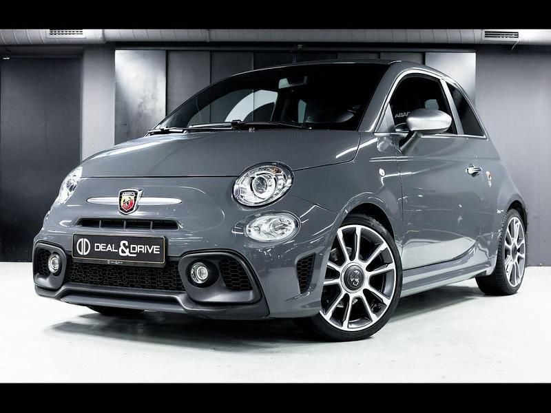 Gebraucht Abarth 595 Turismo 165 PS (121 kW) 2021 Grau