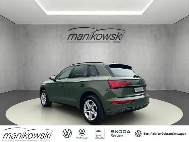 Gebraucht Audi Q5 Advanced 204 PS (150 kW) 2023 Gruen SUV