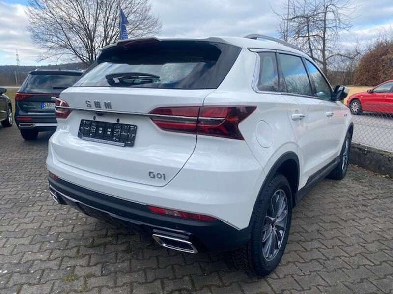 Gebraucht SWM G01 133 PS (97 kW) 2025 Weiß SUV