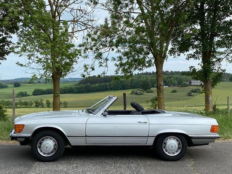 Gebraucht Mercedes SL280 185 PS (136 kW) 1979 Silber Cabrio