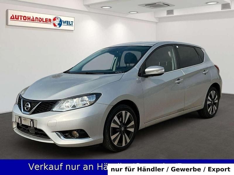 Silber Gebraucht 2017 Nissan Pulsar N-Connecta Limousine | 7.499 € (Superpreis) - Bild 1/3