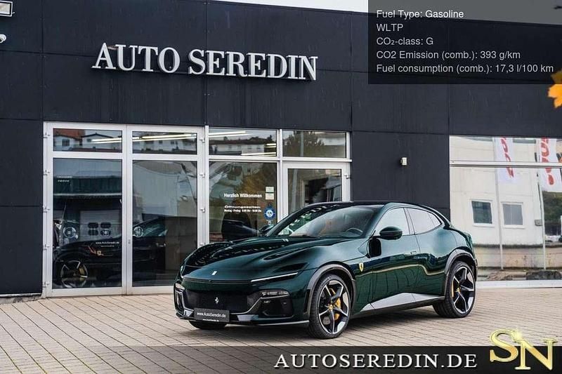 Grün Neu 2025 Ferrari Purosangue SUV | 648.549 € - Bild 1/3