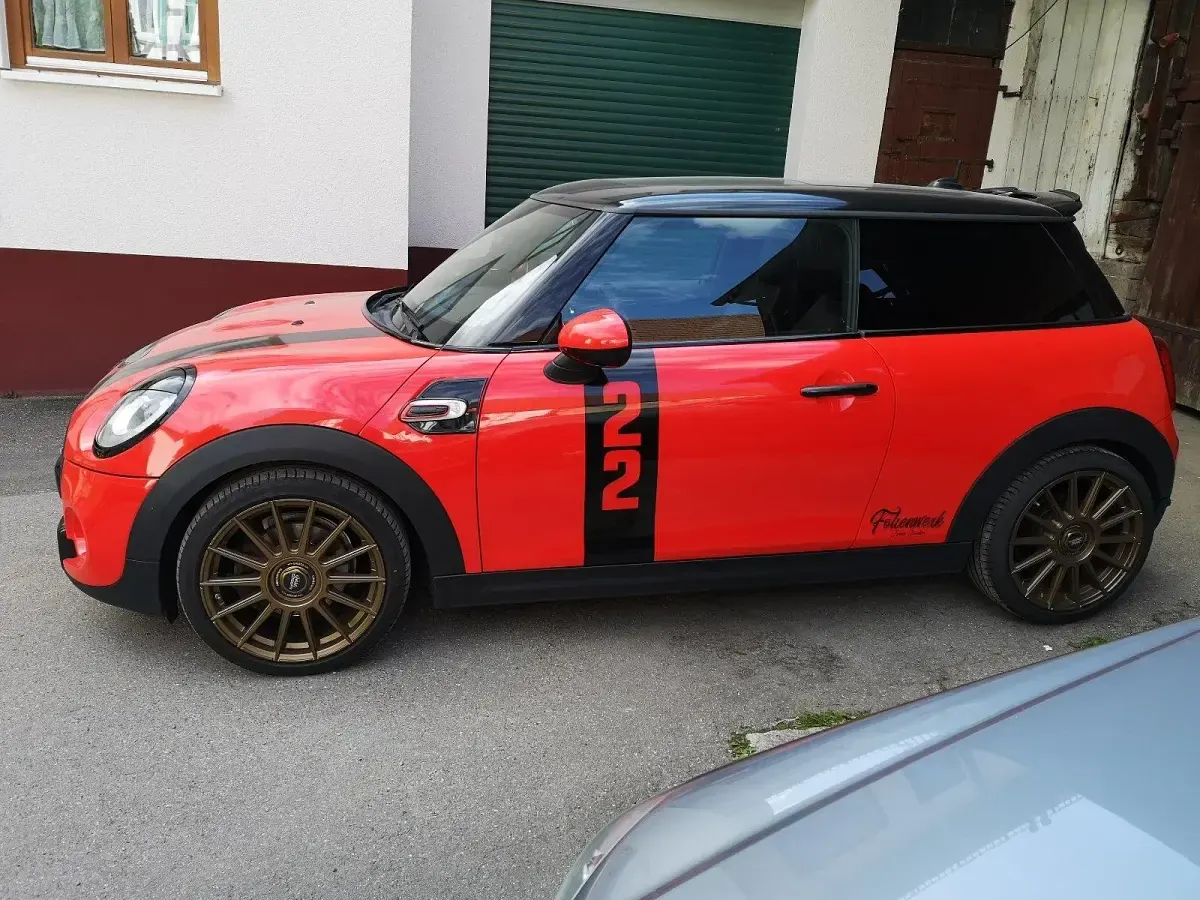 Gebraucht Mini Cooper SD Coupé 170 PS (125 kW) 2015 Grau Coupé